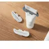 Reduce Waste Toothpaste Tube Squeezer Durable Easy Carry Dispenser Toothpaste Clip ABS Compact Shape Squeeze Tool Kitchen 3