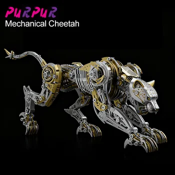 Metal Cheetah Model 1