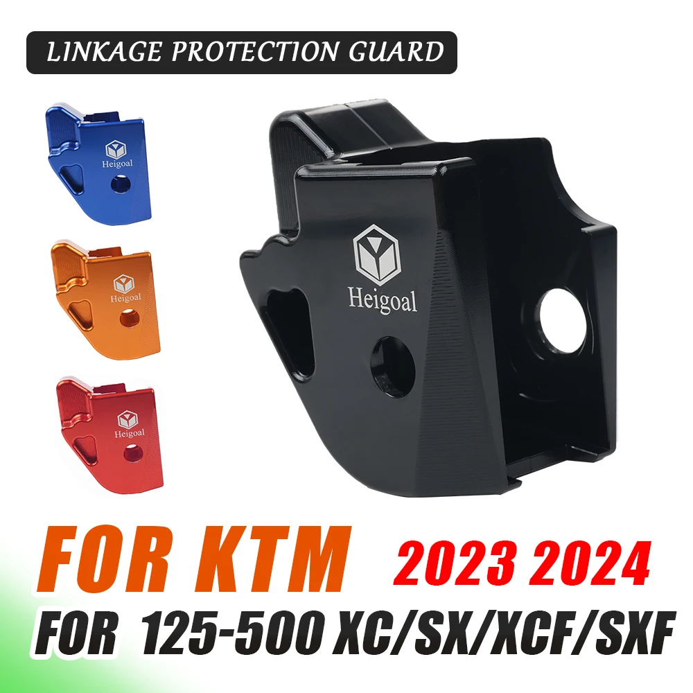 

Для заднего амортизатора 125 SX, защитная тяга для KTM SX SX-F SXF XC XC-F XCF 150 200 250 300 350 400 450 2023 2024