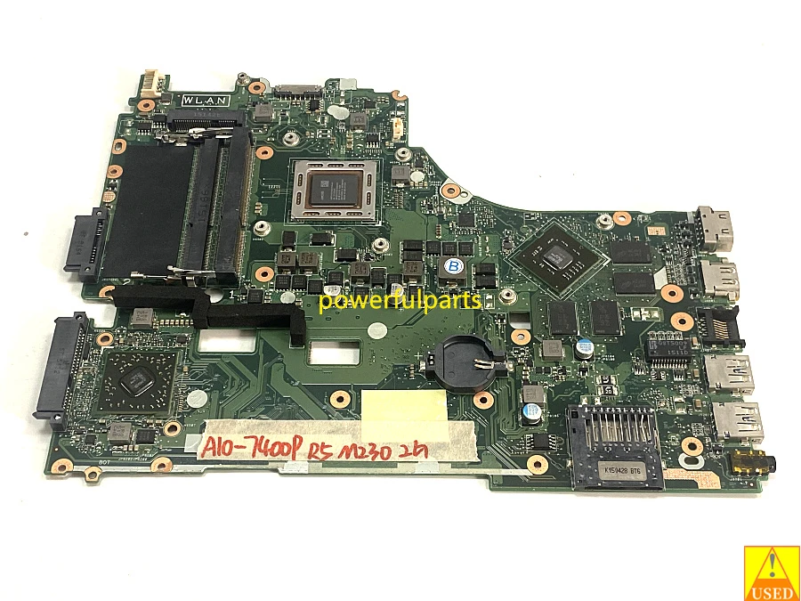 

100% Working for asus X550 X550ZE USED motherboard with A10 CPU + AMD Screen cable 30 pins graphic tested ok