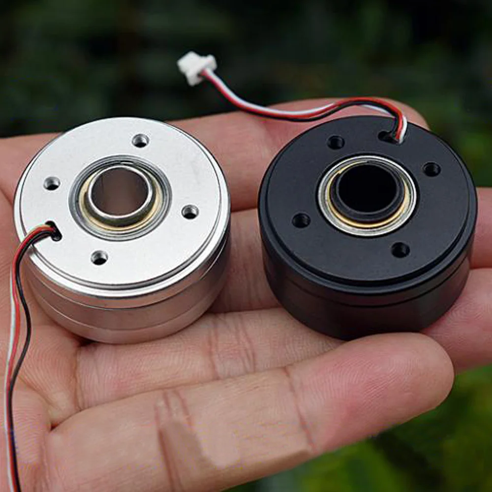 

3-phase 2804 Brushless Motor DC 12V 320KV 3840RPM NdFeB Strong Magnetic Hollow Shaft Handheld Camera Drone Model Airplane Motor