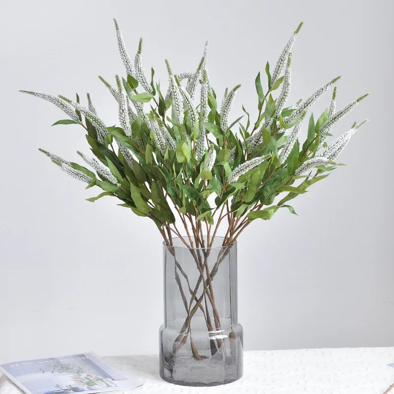 Forked Sage Artificial Plant Decoration Ornament for Home and Weddings