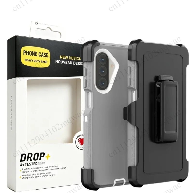 Rugged Defender Armor Anti-Drop Case with Ott-Box Cover