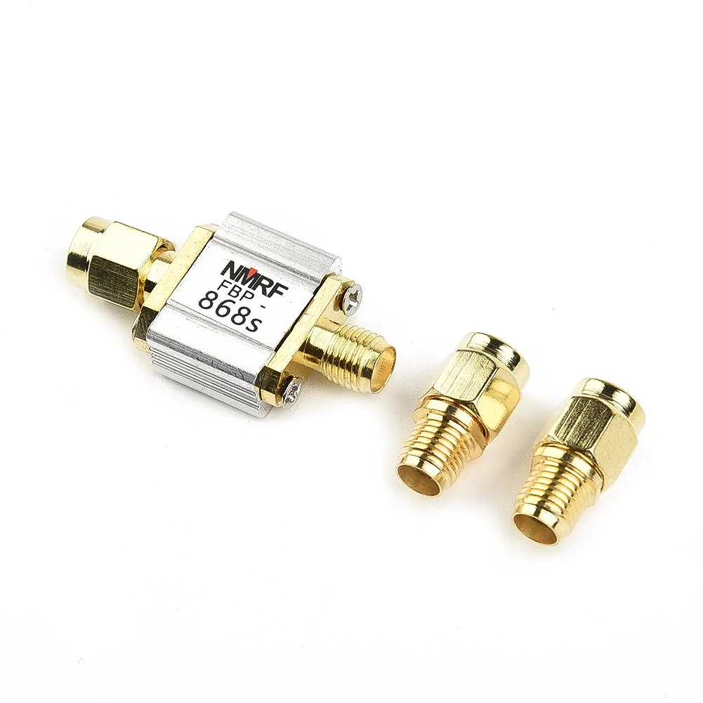 

868 МГц, 4 МГц, полоса пропускания, полосный фильтр Sma в Rpsma для LoRa LoRaWAN Helium 866 ~ 870 МГц, оптимизирует производительность приемника