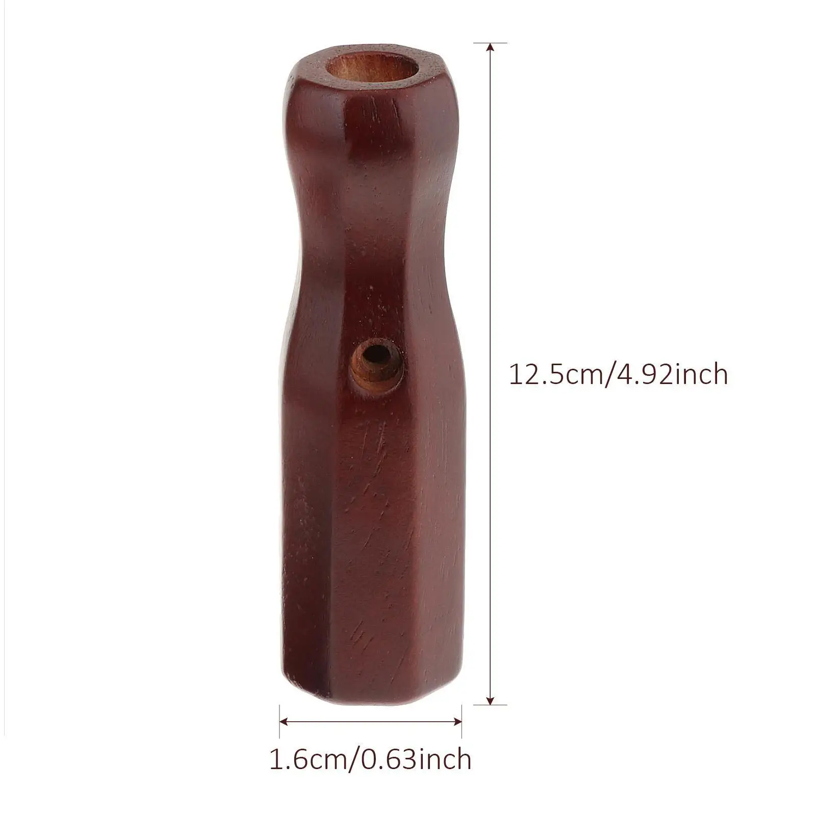 8Pcs Soccer Table Handles Foosball Table Rod End Caps Foosball Handle Grips Wooden