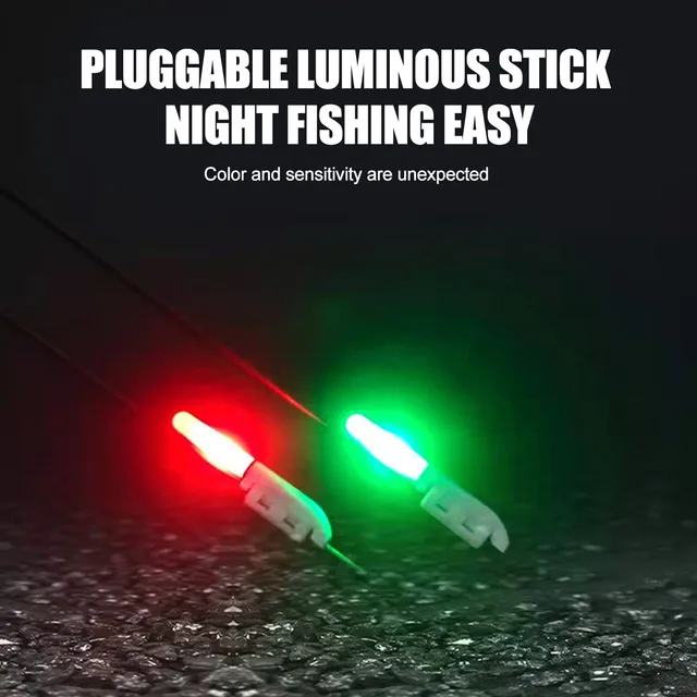 Led Glow Sticks Fishing Glow Sticks Waterproof Luminous Night Sea Float Led  Light Stick Rod Tip Glow Float Tackle Night Tackle - Fishing Float -  AliExpress