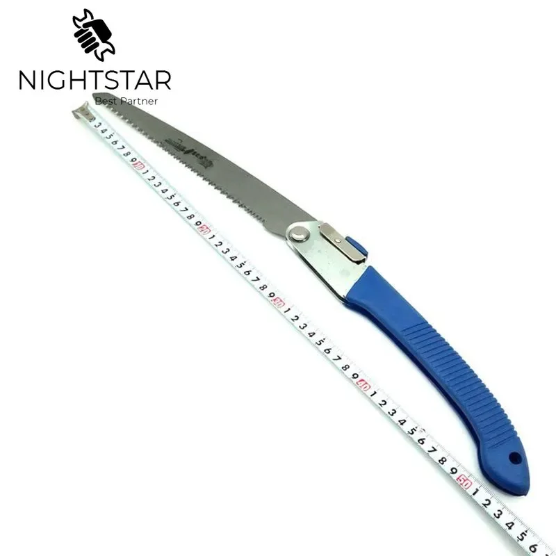 270mm Hand Folding Saw Steel Pruning Gardening Serra Camping Foldable Saws Sharp Tooth DIY Woodworking Hand Sawing Tool