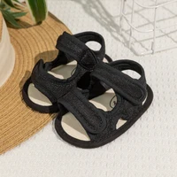 New Summer Baby Sandals Infant Boy Girl Shoes Non-slip Rubber Sole Net Flat Heel Garden Girl Sandals First Walkers Baby Shoes 2