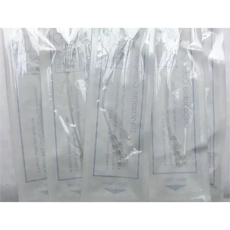Disposable medical Mesogun Mesother catheter for injecting water-based cosmetic equipment consumables