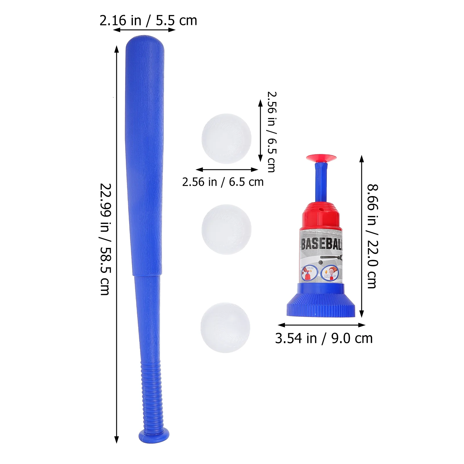 Baseball Training Set Kids Automatic Batting Practice Equipment Premium Softball Device Toddler Toy Children Outdoor Indoor