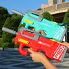 2022 New P90 Electric Water Gun High-Tech Kids Toys Outdoor Beach Pool Large Capacity Summer Gel Blasting Water Gun for Adults 1
