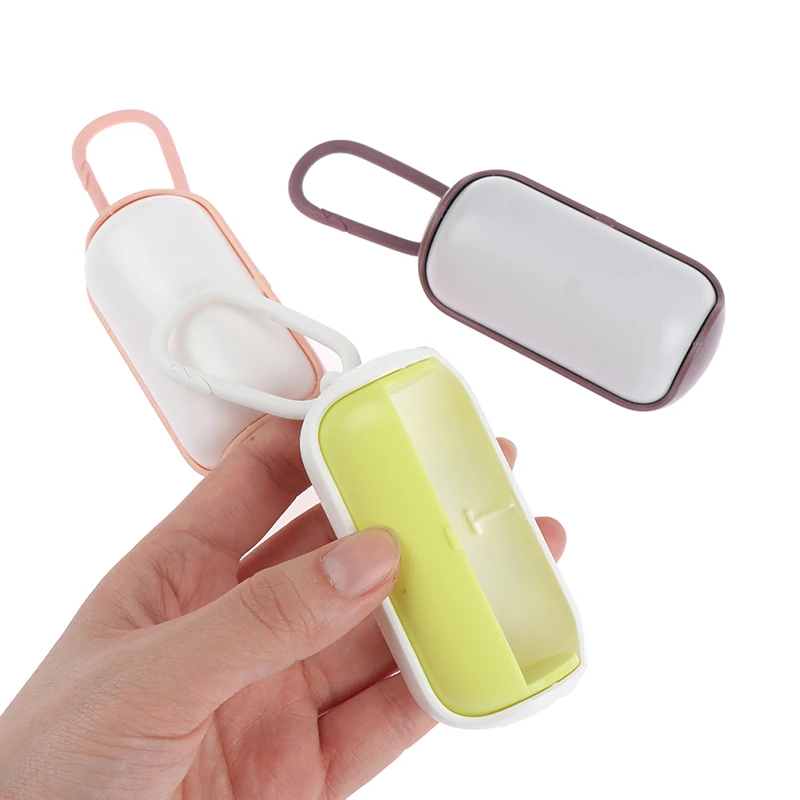 Mini Scatola Della Spazzatura Per Animali Domestici, Distributore Portatile Di Sacchetti Per Rifiuti Di Cacca Di Cane, Trasportino Per Esterni, Suppor