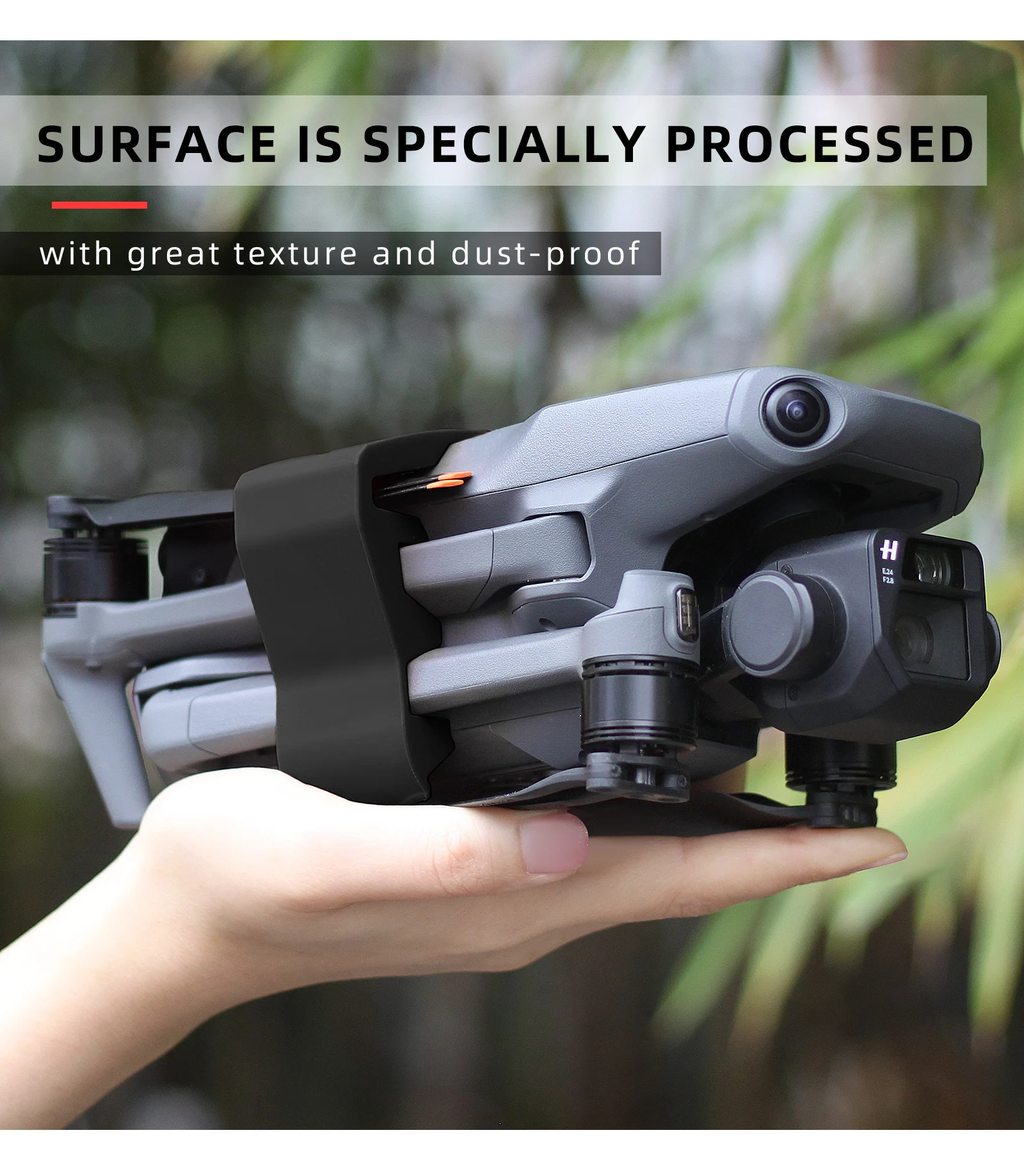 gps drone Dron Silicone Propeller Fixator Protector Prop Holder Stabilizer for DJI Mavic 3 Drone selfie drone