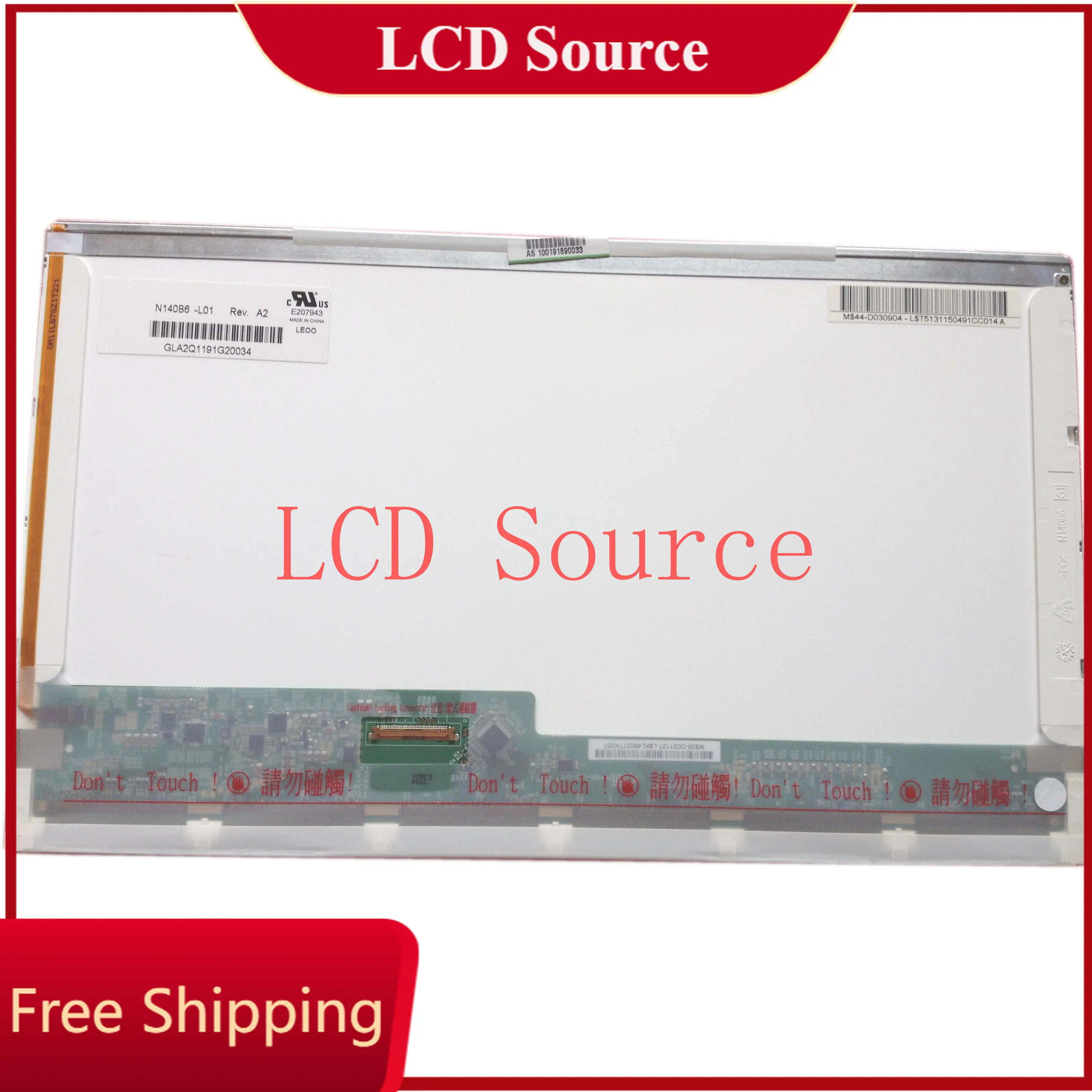 

Φ A2 fit Φ B140XW01 V.0 V.6 V.8 Φ L11 L12 LP140WH1 HSD140PHW1