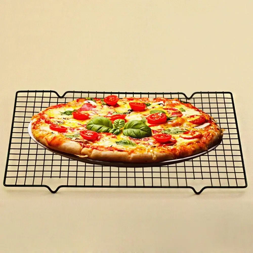 Baking Cooling Rack Non-stick Steel Baking Rack Tray for Cake Biscuit Cookie