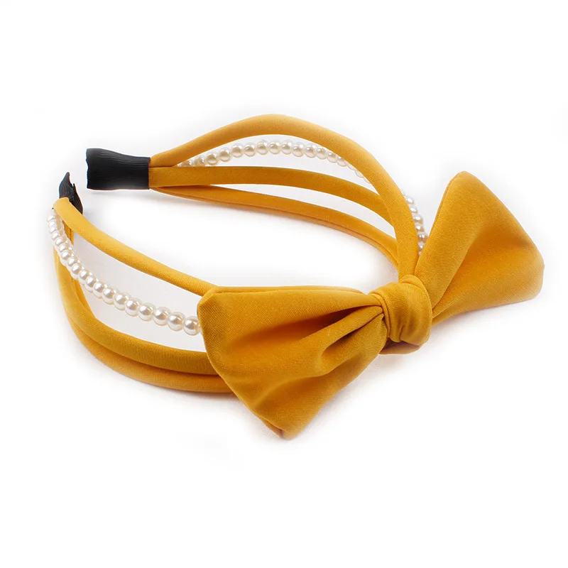 Рисунок 6 - Повязка на голову в ретро-стиле женская