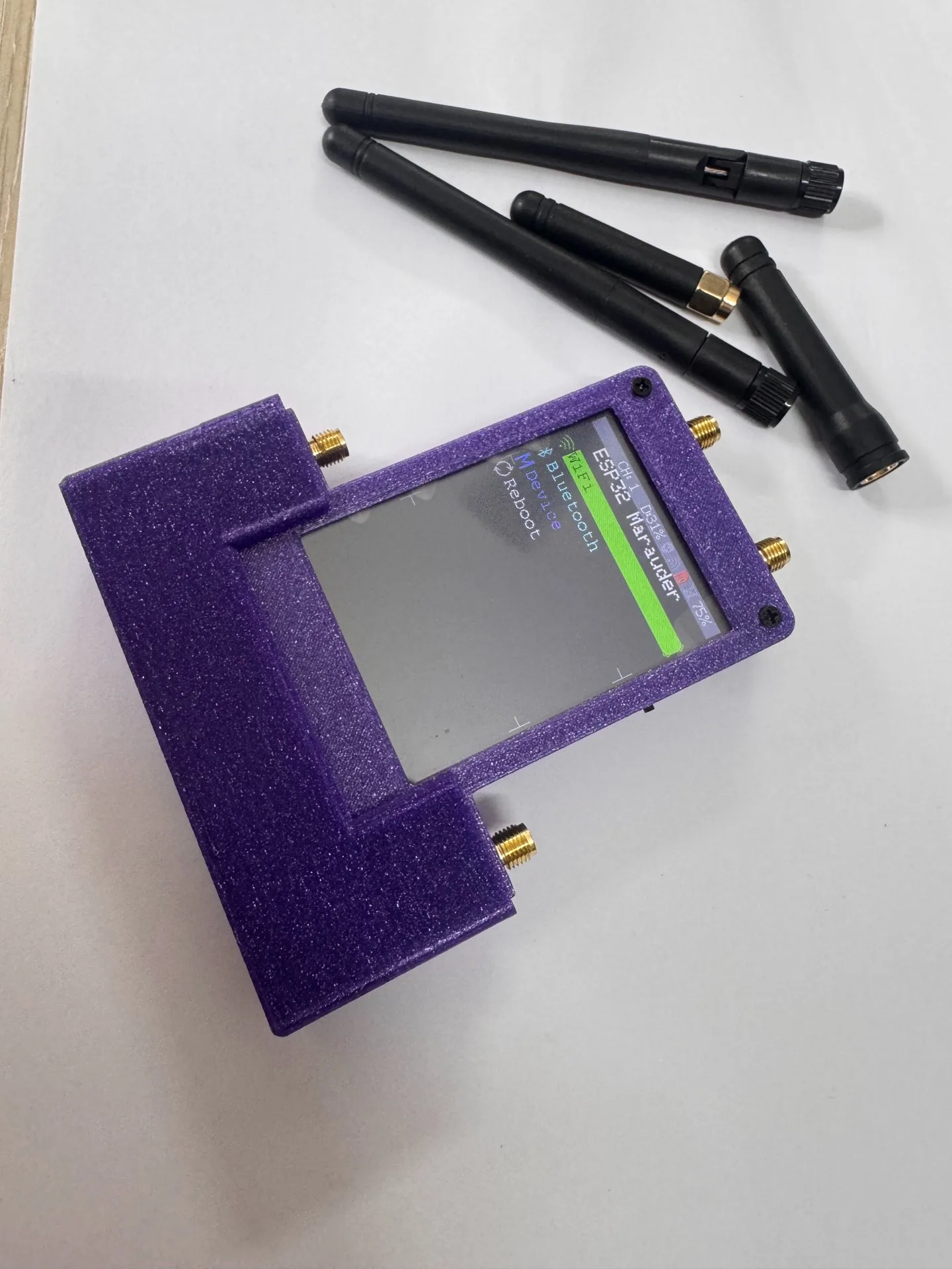 thumbnail image 2 of IotMug CC1101 External Antenna Device Module Compatible For Flipper Zero 2 of 9