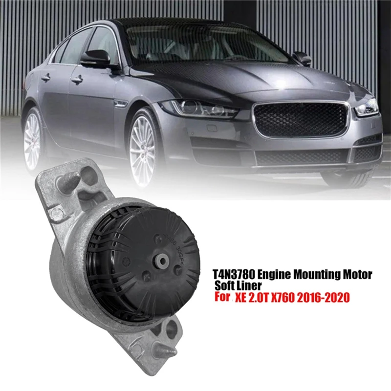 

Engine Mounting Soft Liner T4N-3780 For Jaguar XE 2.0T X760 2016-2020 Transmission Support Motor Mount Rubber Bracket