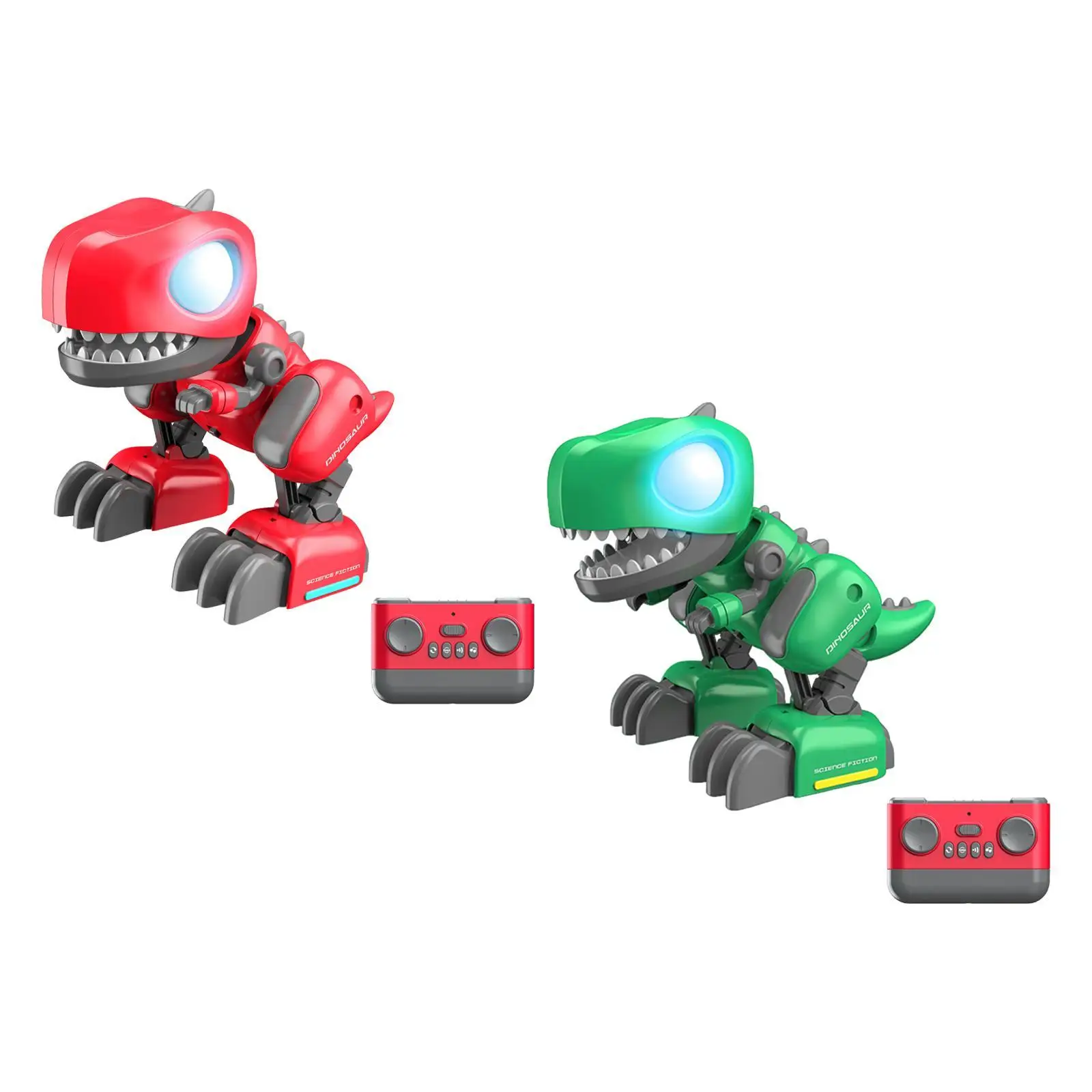 Mechanical Dinosaur Toy,Electric Walking Dinosaur Interactive Toy,Electric