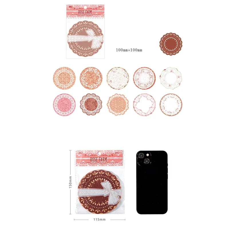 ���̽� �ö�� ���� ���� �ϱ� ��ǰ, ��ƼĿ �� �޸�, DIY ��Ʈ�� ���, �ʱ� ��ũ���� ��, 100x100mm, 30 ��