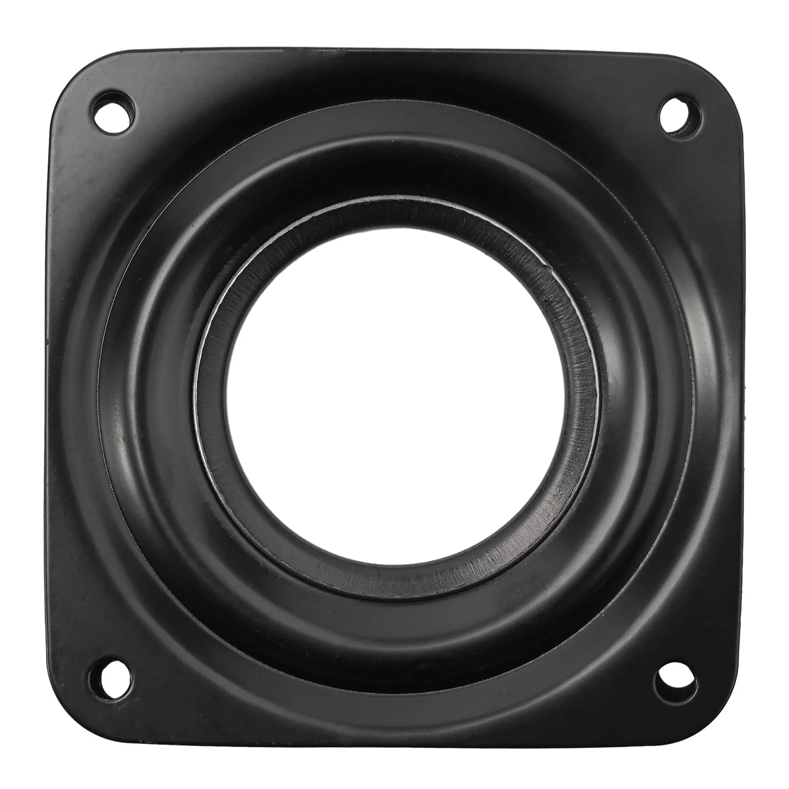 Description Picture 2 of item360 Degree Rotating Hollow Turntable Plate 3 4 6 Inches Heavy Duty Metal Bearing Swivel Chassis Slides Furniture Hardware