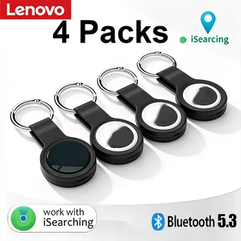 Lenovo 4 Packs Bluetooth 5.3 Tracker Smart Finder Locator Air Tag 1