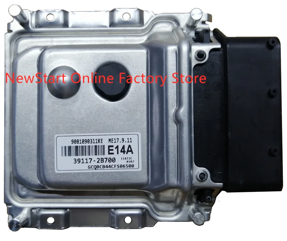 39117-2B700 ECU Car Engine Computer Board Electronic Control Unit E14A ME7.9.11