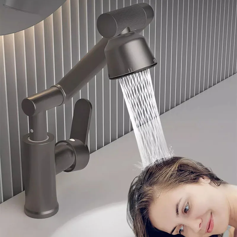 

Stand Portable Faucet Dispenser Automatic Built In Handle Water Tap Filter Handle Shampoo Garden Sensor Torneira Home Products