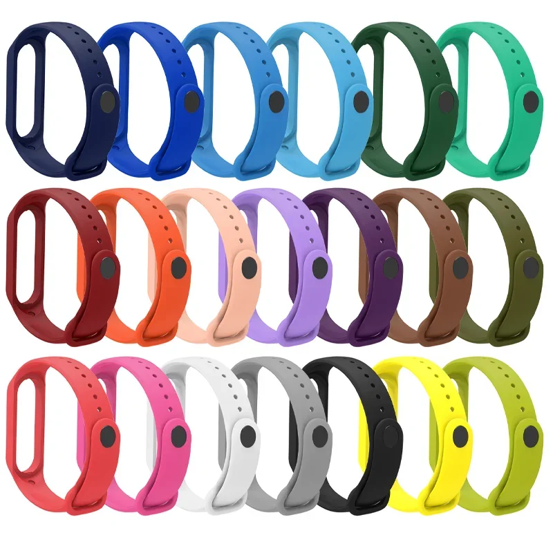 Silicone Sport Watch Strap Accessory