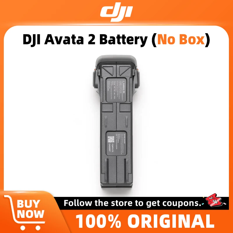 Batterie DJI Avata 2 Intelligente - Lot 1 à 4, Sans Boîte