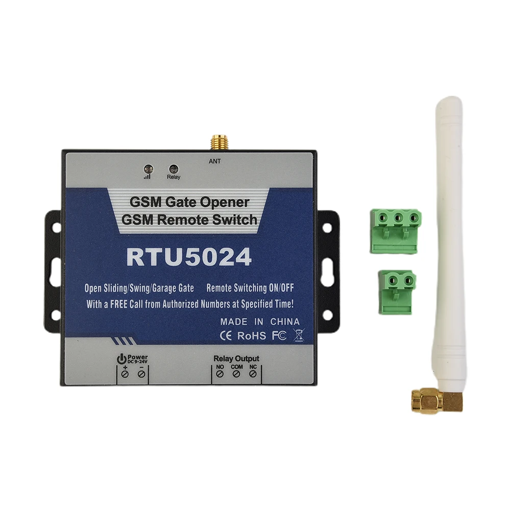 

GSM-переключатель Rtu5024, беспроводной пульт дистанционного управления доступом к двери для идентификации, игнорируются неизвестные вызовы