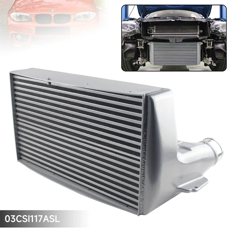 Intercooler Kit Competition Per Motore Evo3 Bmw Z4 E89 35I 2009 + 35Is 2010 + N54/N55 Argento