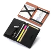 Ultra Thin Men Male PU Leather Mini Small Magic Wallets Zipper Coin Purse Pouch Plastic Credit Bank Card Case Holder Men Purses