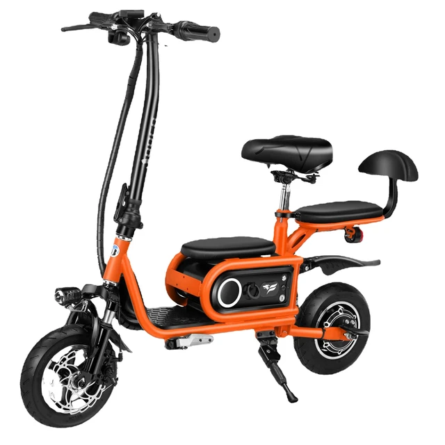 Adult Electric Folding Scooter Mini City Scooter Super Portable Lithium Battery Bicycle