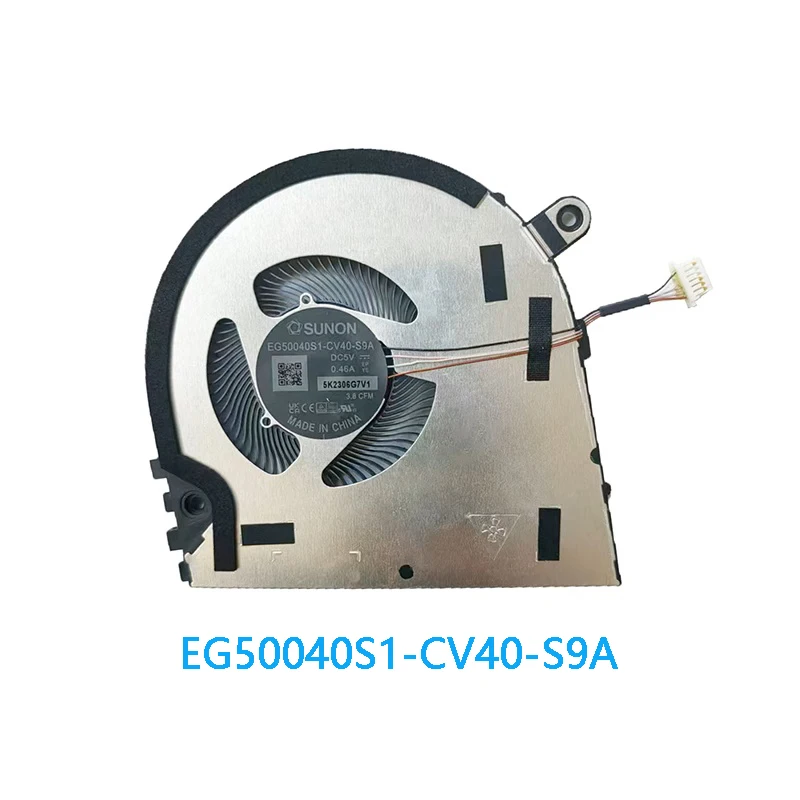 NEW ORIGINAL Laptop CPU GPU Cooling Fan For DELL Latitude 7440 7640 2023 13th generation U 021KT2 0M4MY0
