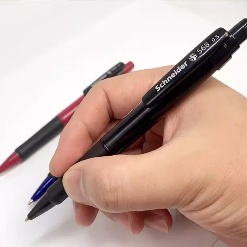 독일 슈나이더 드로잉 기계식 연필 568, 피로 방지 디자인, 전문 활동 연필, 0.5mm 미술 용품 문구