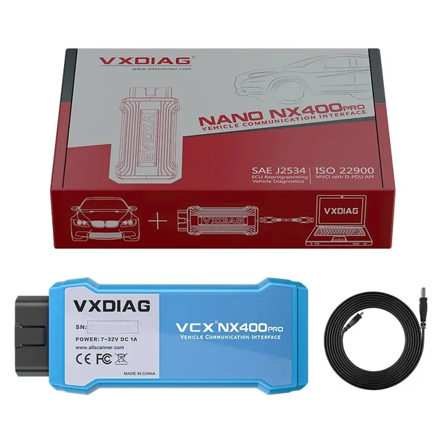 VXDIAG VCX NANO for TOYOTA/Lexus J2534 Programming Techstream For Lexus Auto Diagnostic Tools ECU Coding Code Reader Scanner 6