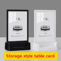 PS display billboard A4/A5 black and white 1