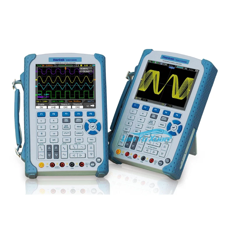 

Hantek DSO1202B Digital Handheld Multimeter with Oscilloscope 5.6 Inch TFT Color LCD Display High Band Width 200 MHz 2 Channels