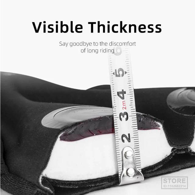 Conforto inigualável em ciclismo com o Assento de Bicicleta ROCKBROS de Silicone Hollow