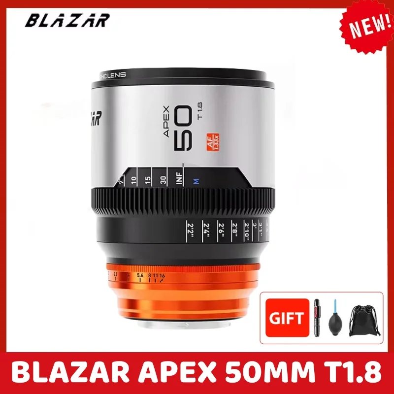 BLAZAR APEX 35mm アナモルフィックレンズ Apex 35mm T1.8 1.33X S35