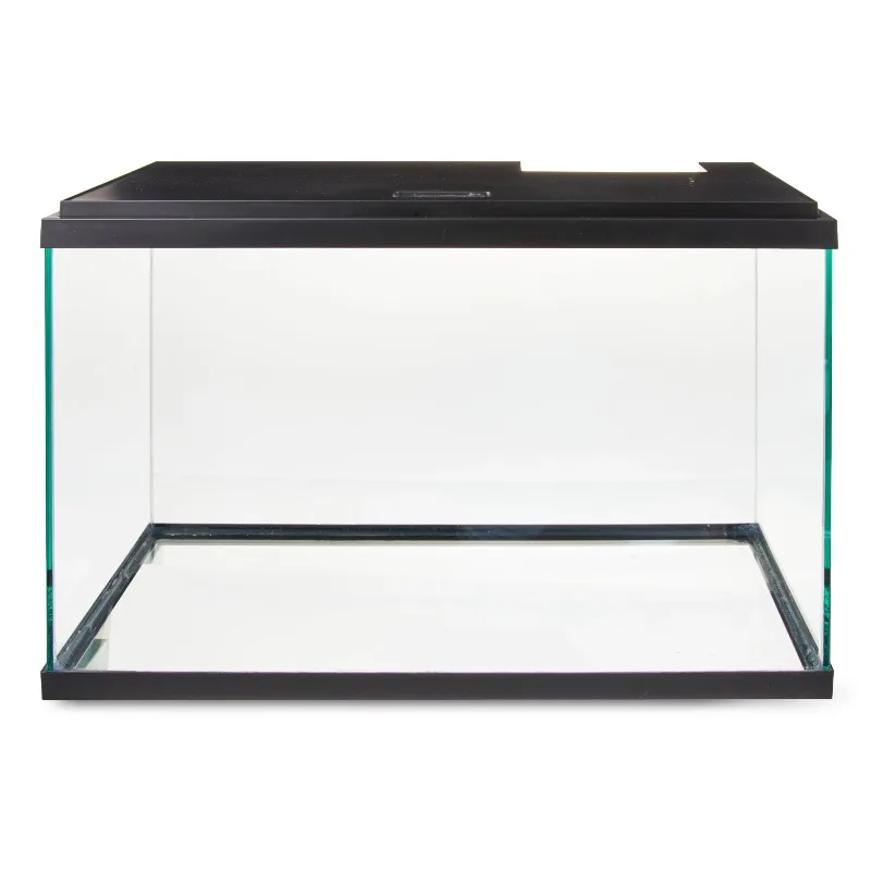 10-Gallon Glass Aquarium Starter Kit 2
