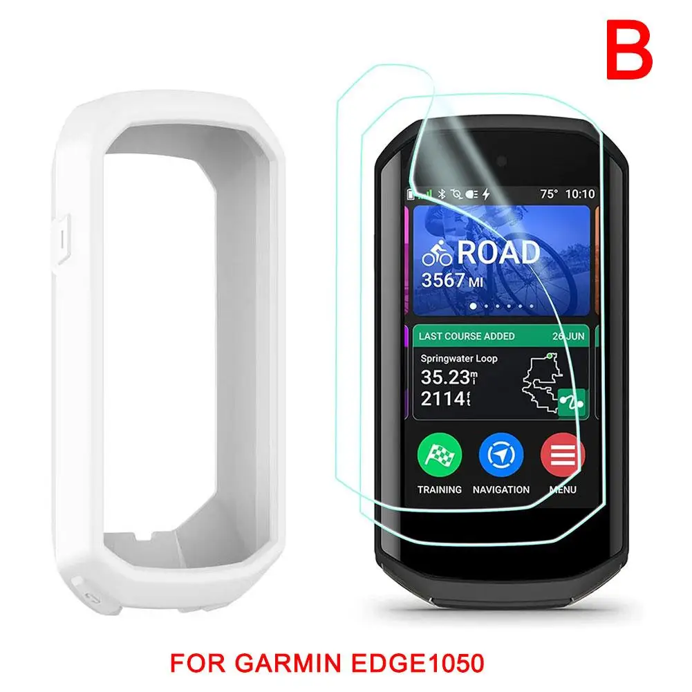 Comprehensive Protective Kit: Silicone Case & Full-Coverage Screen Protectors