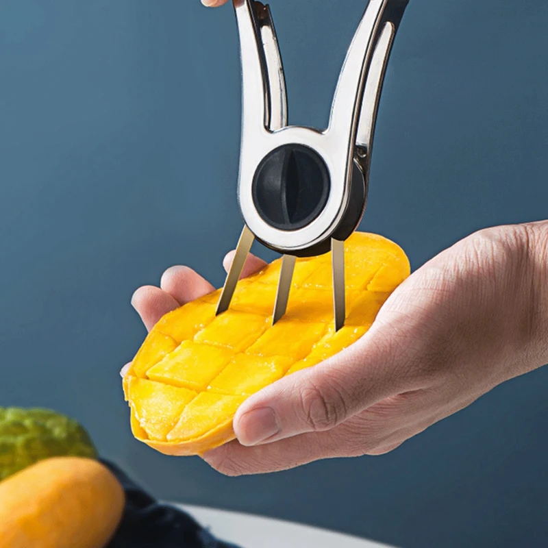 Stainless Steel Fruit Cutter Corer Dicer Fruit Slicer Multifunctional Core Removal Tool