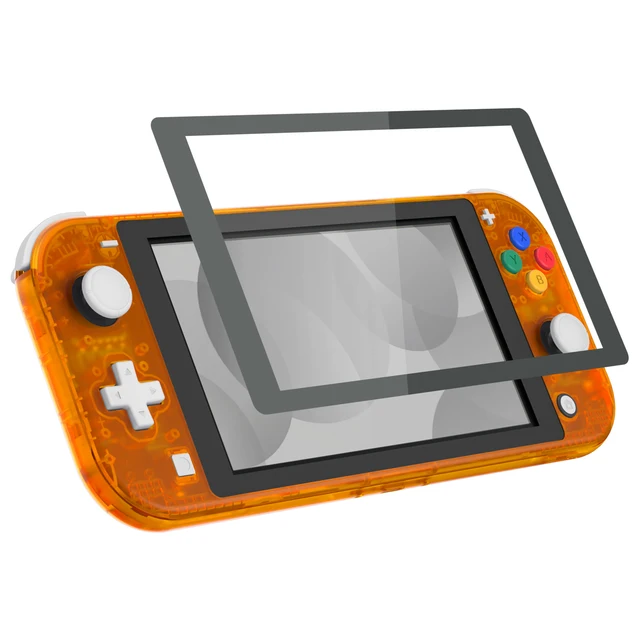 Nintendo Switch Lite（ハウジング改造版） カスタムクリアパープルNintendo Switch Liteコンソール新しい