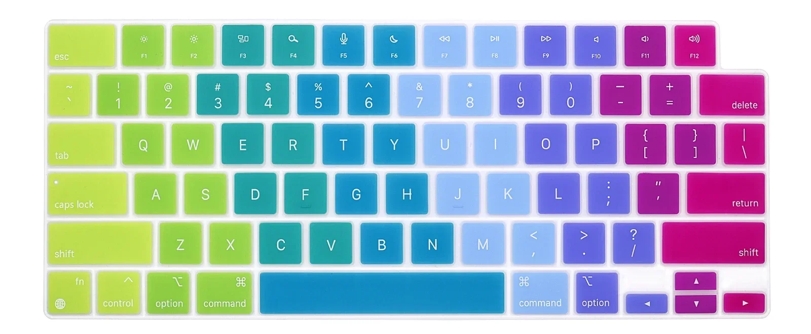 ProElife Housse De Clavier Coréen Pour MacBook Air 2025-2022 13,6" 15" M4 M3 A3113/A3114/A2681/A2941 Et MacBook Pro 14 16" M5 M4 M3 Pro/Max A2918 2025-2021 /A2992 Accessoire Pour A2779/A2780/A2991