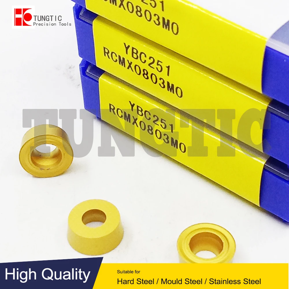 RCMX0803MOYBC251MillingCutterCNCToolLatheMachiningToolsLathe