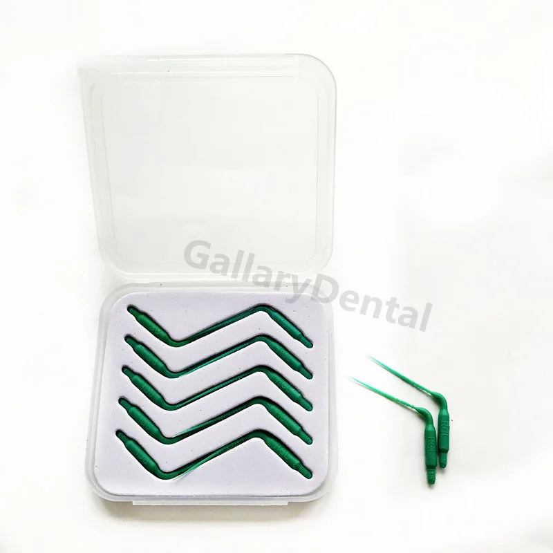 Vdw Eddy Tipo Sonic Dental Endo Ponta De Irrigação RCL 29mm Para Kavo Nsk Ar Scaler Cor Verde