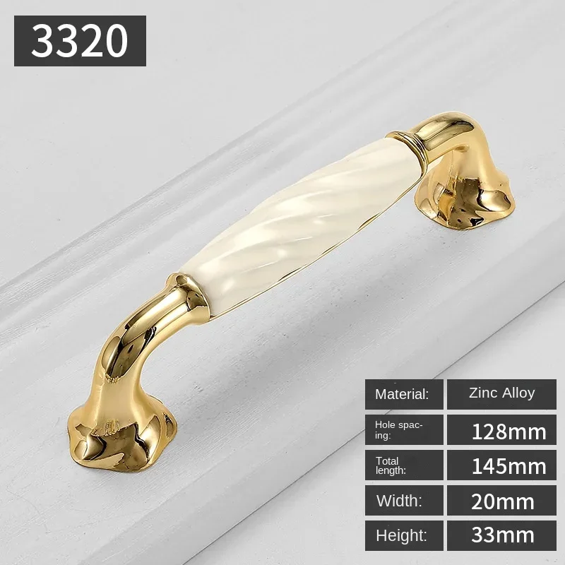 3320-128-KGold White