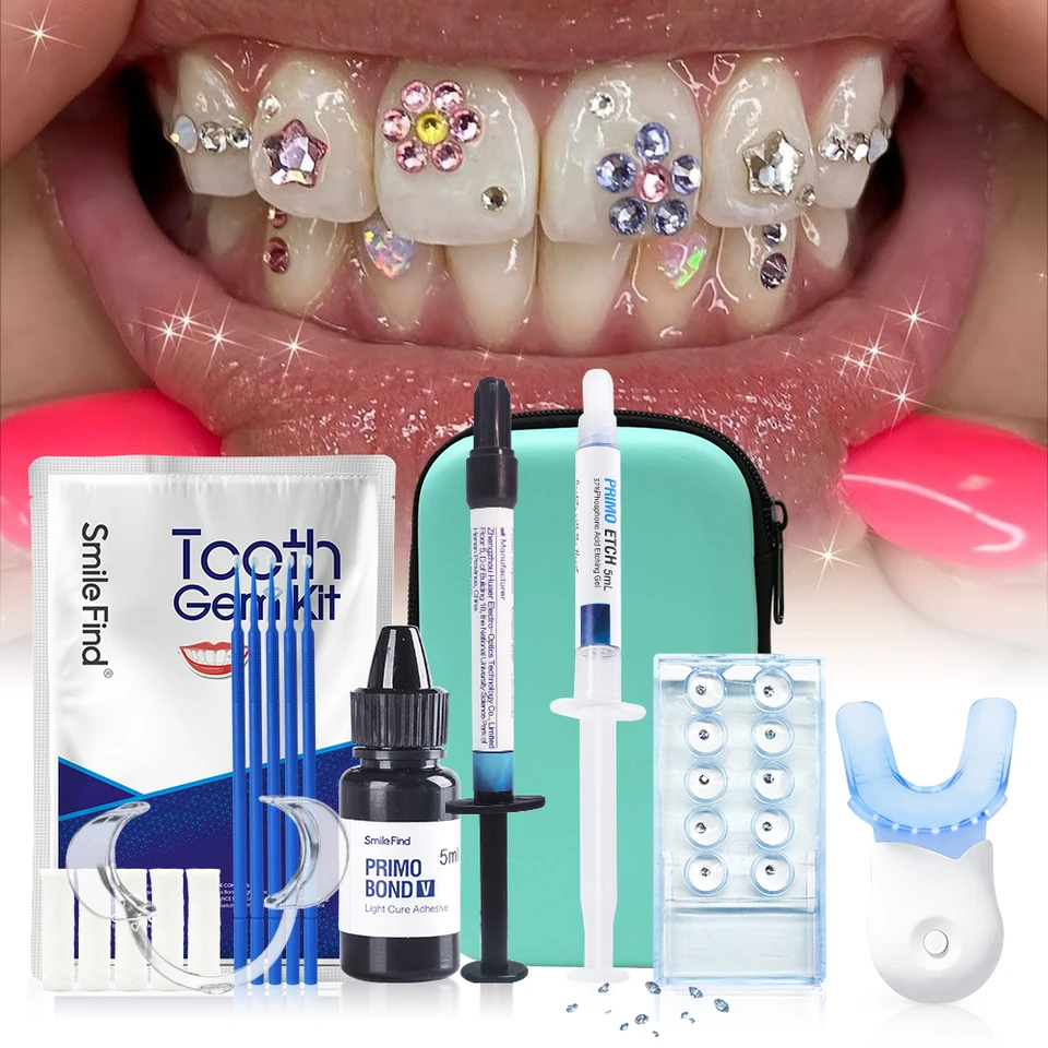 Dental Ortho Bonding Light Cure Resin Composite Kit - Bracket & Braces Glue By AZDENT